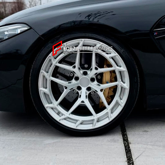 Buy Now FORGED WHEELS RIMS for BMW M8 F91 F92 F93 2019+ and upgrade car parts from SIR Tuning at the Best Price. Headlights, Tail lights, Bodykits, Navigations, Gallery and more - Fast & Free Shipping within Europe, US & Worldwide.