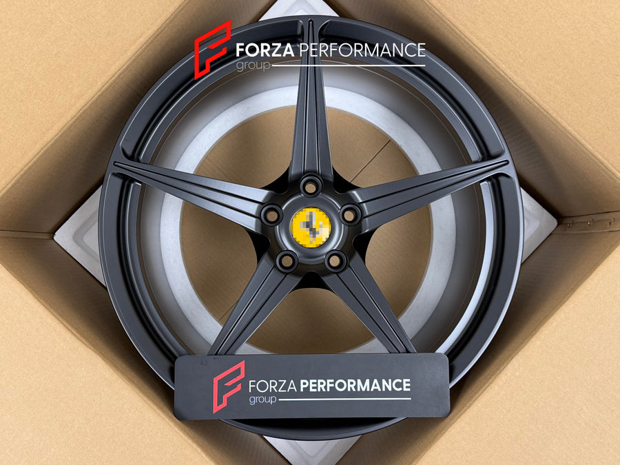 Buy Now 20 INCH FORGED WHEELS RIMS for FERRARI 458 2012 and upgrade car parts from SIR Tuning at the Best Price. Headlights, Tail lights, Bodykits, Navigations, wheels and more - Fast & Free Shipping within Europe, US & Worldwide.