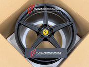 Buy Now 20 INCH FORGED WHEELS RIMS for FERRARI 458 2012 and upgrade car parts from SIR Tuning at the Best Price. Headlights, Tail lights, Bodykits, Navigations, wheels and more - Fast & Free Shipping within Europe, US & Worldwide.