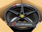 Buy Now 20 INCH FORGED WHEELS RIMS for FERRARI 458 2012 and upgrade car parts from SIR Tuning at the Best Price. Headlights, Tail lights, Bodykits, Navigations, wheels and more - Fast & Free Shipping within Europe, US & Worldwide.