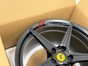 Buy Now 20 INCH FORGED WHEELS RIMS for FERRARI 458 2012 and upgrade car parts from SIR Tuning at the Best Price. Headlights, Tail lights, Bodykits, Navigations, wheels and more - Fast & Free Shipping within Europe, US & Worldwide.