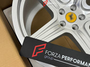 Buy Now 20 INCH FORGED WHEELS RIMS for FERRARI 550 MARANELLO 1998 and upgrade car parts from SIR Tuning at the Best Price. Headlights, Tail lights, Bodykits, Navigations, wheels and more - Fast & Free Shipping within Europe, US & Worldwide.