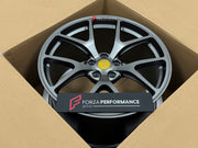 Buy Now 20 INCH FORGED WHEELS RIMS for FERRARI 599 GTB FIORANO 2010 and upgrade car parts from SIR Tuning at the Best Price. Headlights, Tail lights, Bodykits, Navigations, wheels and more - Fast & Free Shipping within Europe, US & Worldwide.
