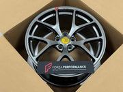 Buy Now 20 INCH FORGED WHEELS RIMS for FERRARI 599 GTB FIORANO 2010 and upgrade car parts from SIR Tuning at the Best Price. Headlights, Tail lights, Bodykits, Navigations, wheels and more - Fast & Free Shipping within Europe, US & Worldwide.