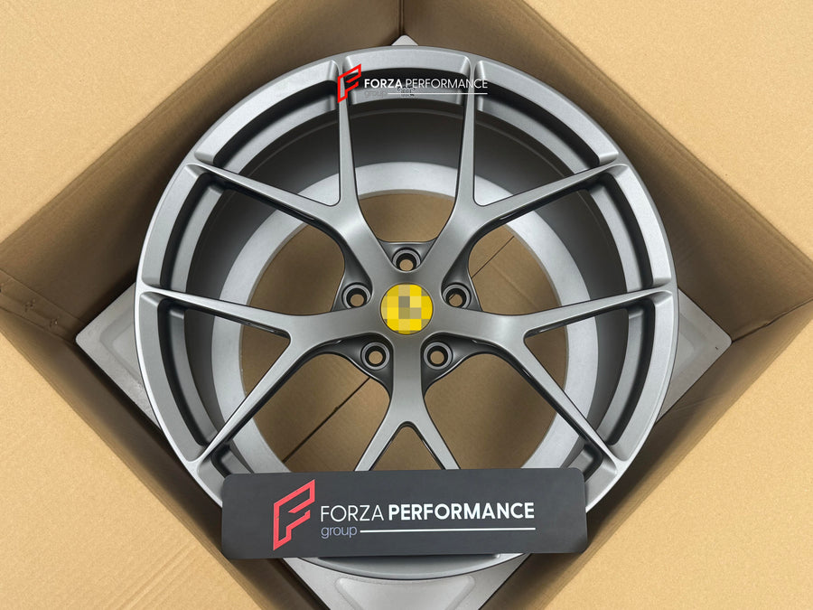 Buy Now 20 INCH FORGED WHEELS RIMS for FERRARI 599 GTO 2011 and upgrade car parts from SIR Tuning at the Best Price. Headlights, Tail lights, Bodykits, Navigations, wheels and more - Fast & Free Shipping within Europe, US & Worldwide.