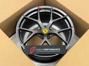 Buy Now 20 INCH FORGED WHEELS RIMS for FERRARI 599 GTO 2011 and upgrade car parts from SIR Tuning at the Best Price. Headlights, Tail lights, Bodykits, Navigations, wheels and more - Fast & Free Shipping within Europe, US & Worldwide.