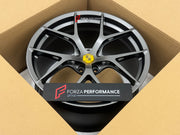 Buy Now 20 INCH FORGED WHEELS RIMS for FERRARI 599 GTO 2011 and upgrade car parts from SIR Tuning at the Best Price. Headlights, Tail lights, Bodykits, Navigations, wheels and more - Fast & Free Shipping within Europe, US & Worldwide.