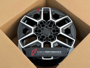 Buy Now 20 INCH FORGED WHEELS RIMS for GWM TANK 700 2025 and upgrade car parts from SIR Tuning at the Best Price. Headlights, Tail lights, Bodykits, Navigations, wheels and more - Fast & Free Shipping within Europe, US & Worldwide.