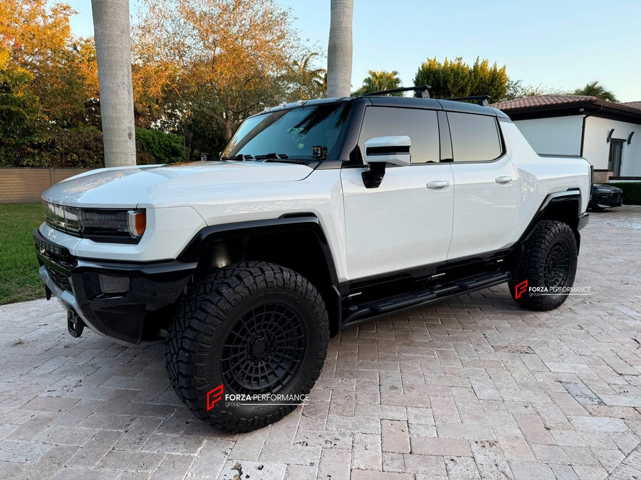 Buy Now 20 INCH FORGED WHEELS RIMS for HUMMER EV 2024 and upgrade car parts from SIR Tuning at the Best Price. Headlights, Tail lights, Bodykits, Navigations, Gallery and more - Fast & Free Shipping within Europe, US & Worldwide.