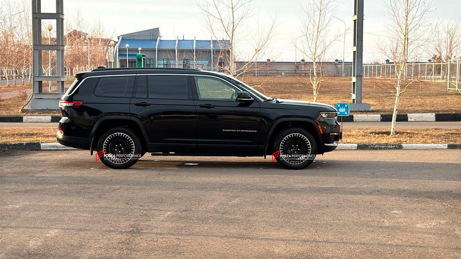 Buy Now 20 INCH FORGED WHEELS RIMS for JEEP GRAND CHEROKEE WL 2023 and upgrade car parts from SIR Tuning at the Best Price. Headlights, Tail lights, Bodykits, Navigations, wheels and more - Fast & Free Shipping within Europe, US & Worldwide.