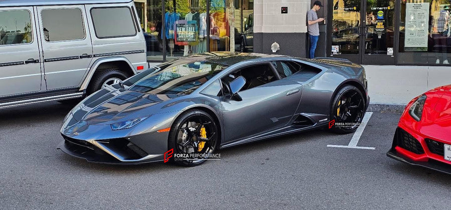 Buy Now 20 INCH FORGED WHEELS RIMS for LAMBORGHINI HURACAN EVO RWD 2021 and upgrade car parts from SIR Tuning at the Best Price. Headlights, Tail lights, Bodykits, Navigations, wheels and more - Fast & Free Shipping within Europe, US & Worldwide.