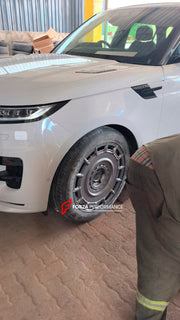 Buy Now 20 INCH FORGED WHEELS RIMS for LAND ROVER RANGE ROVER SPORT L461 2022 and upgrade car parts from SIR Tuning at the Best Price. Headlights, Tail lights, Bodykits, Navigations, wheels and more - Fast & Free Shipping within Europe, US & Worldwide.