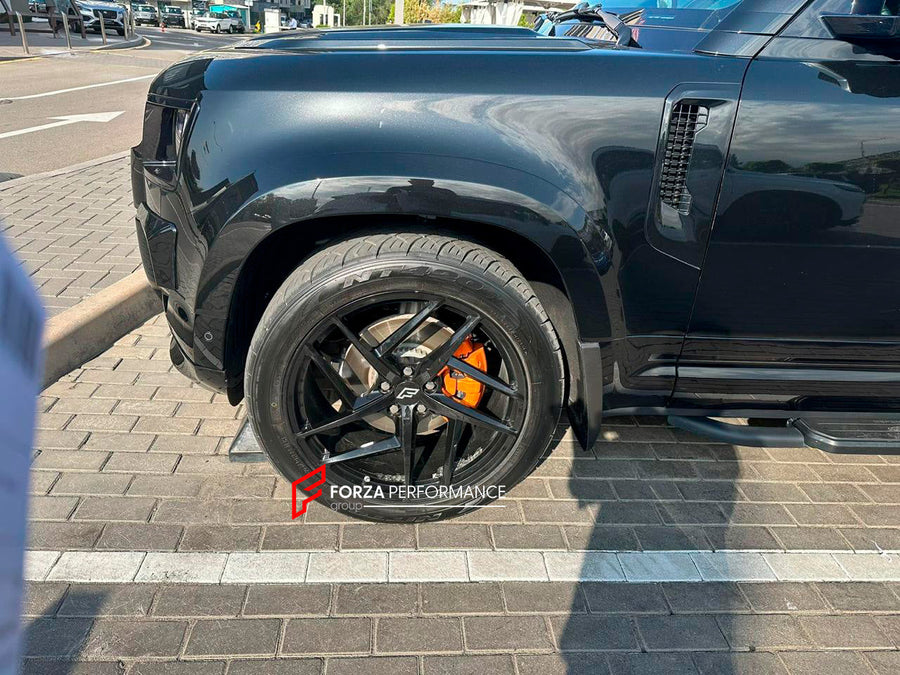 Buy Now 22 INCH FORGED WHEELS RIMS for LAND ROVER DEFENDER L663 2023 and upgrade car parts from SIR Tuning at the Best Price. Headlights, Tail lights, Bodykits, Navigations, wheels and more - Fast & Free Shipping within Europe, US & Worldwide.