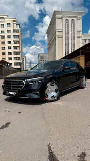 Buy Now 20 INCH FORGED WHEELS RIMS for MERCEDES BENZ E CLASS E450 W214 2024 and upgrade car parts from SIR Tuning at the Best Price. Headlights, Tail lights, Bodykits, Navigations, Gallery and more - Fast & Free Shipping within Europe, US & Worldwide.