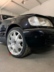 Buy Now 20 INCH FORGED WHEELS RIMS for MERCEDES BENZ S CLASS W140 1997 and upgrade car parts from SIR Tuning at the Best Price. Headlights, Tail lights, Bodykits, Navigations, wheels and more - Fast & Free Shipping within Europe, US & Worldwide.