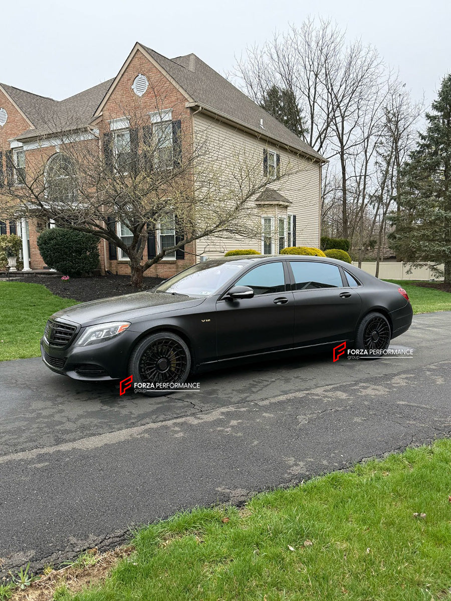Buy Now 20 INCH FORGED WHEELS RIMS for MERCEDES-BENZ S-CLASS W222 S600 MAYBACH 2014 and upgrade car parts from SIR Tuning at the Best Price. Headlights, Tail lights, Bodykits, Navigations, wheels and more - Fast & Free Shipping within Europe, US & Worldwide.