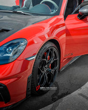 Buy Now 20 INCH FORGED WHEELS RIMS for PORSCHE 718 982 BOXSTER 2021+ and upgrade car parts from SIR Tuning at the Best Price. Headlights, Tail lights, Bodykits, Navigations, wheels and more - Fast & Free Shipping within Europe, US & Worldwide.
