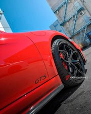 Buy Now 20 INCH FORGED WHEELS RIMS for PORSCHE 718 982 BOXSTER 2021+ and upgrade car parts from SIR Tuning at the Best Price. Headlights, Tail lights, Bodykits, Navigations, wheels and more - Fast & Free Shipping within Europe, US & Worldwide.