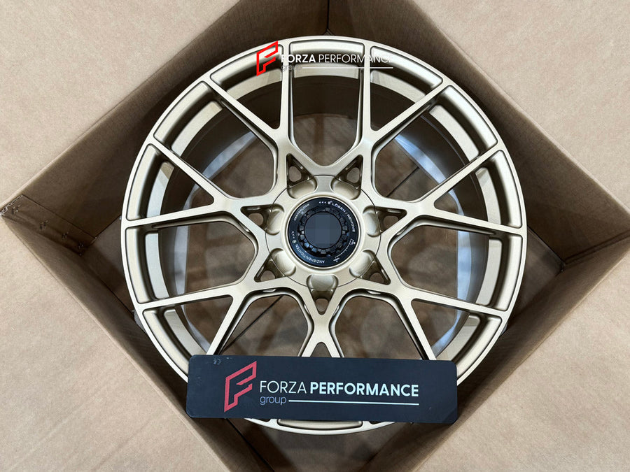 Buy Now 20 INCH FORGED WHEELS RIMS for PORSCHE 718 982 CAYMAN 2024 and upgrade car parts from SIR Tuning at the Best Price. Headlights, Tail lights, Bodykits, Navigations, wheels and more - Fast & Free Shipping within Europe, US & Worldwide.