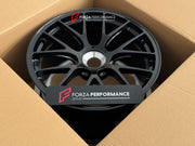 Buy Now 20 INCH FORGED CENTERLOCK WHEELS RIMS for PORSCHE 911 991.1 TURBO S 2016 and upgrade car parts from SIR Tuning at the Best Price. Headlights, Tail lights, Bodykits, Navigations, wheels and more - Fast & Free Shipping within Europe, US & Worldwide.