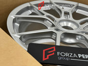 Buy Now 20 INCH FORGED WHEELS RIMS for PORSCHE 911 991.2 GT3 2018 and upgrade car parts from SIR Tuning at the Best Price. Headlights, Tail lights, Bodykits, Navigations, wheels and more - Fast & Free Shipping within Europe, US & Worldwide.