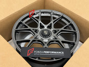 Buy Now 20 INCH FORGED WHEELS RIMS for PORSCHE 981 CAYMAN S 2015 and upgrade car parts from SIR Tuning at the Best Price. Headlights, Tail lights, Bodykits, Navigations, wheels and more - Fast & Free Shipping within Europe, US & Worldwide.