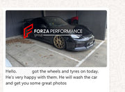 Buy Now 20 INCH FORGED WHEELS RIMS for PORSCHE CAYMAN GTS 981 2016 and upgrade car parts from SIR Tuning at the Best Price. Headlights, Tail lights, Bodykits, Navigations, wheels and more - Fast & Free Shipping within Europe, US & Worldwide.