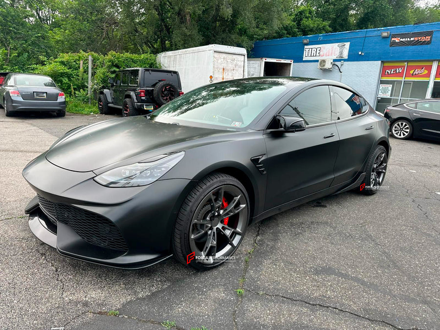 Buy Now 20 INCH FORGED WHEELS RIMS for TESLA MODEL 3 PERFORMANCE 2021 and upgrade car parts from SIR Tuning at the Best Price. Headlights, Tail lights, Bodykits, Navigations, Gallery and more - Fast & Free Shipping within Europe, US & Worldwide.