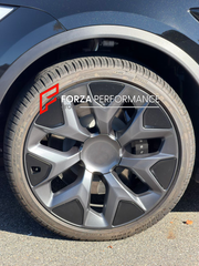 Buy Now FORGED WHEELS RIMS for TESLA MODEL X FACELIFT 2025 and upgrade car parts from SIR Tuning at the Best Price. Headlights, Tail lights, Bodykits, Navigations, wheels and more - Fast & Free Shipping within Europe, US & Worldwide.