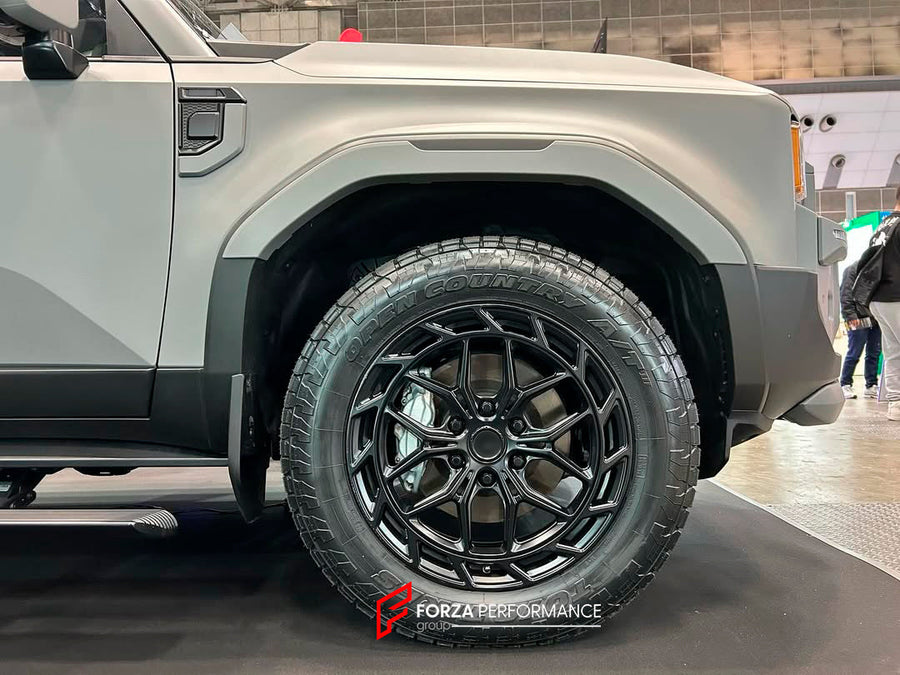 Buy Now 20 INCH FORGED WHEELS RIMS for TOYOTA LAND CRUISER PRADO 250 2023 - 2026 and upgrade car parts from SIR Tuning at the Best Price. Headlights, Tail lights, Bodykits, Navigations, wheels and more - Fast & Free Shipping within Europe, US & Worldwide.