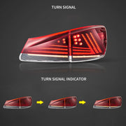 Buy Now 06-13 Lexus IS250 IS350 ISF IS300 220d 200d(XE20) Vland LED Tail Lights Upgraded and upgrade car parts from SIR Tuning at the Best Price. Headlights, Tail lights, Bodykits, Navigations, Tail lights and more - Fast & Free Shipping within Europe, US & Worldwide.