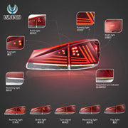 Buy Now 06-13 Lexus IS250 IS350 ISF IS300 220d 200d(XE20) Vland LED Tail Lights Upgraded and upgrade car parts from SIR Tuning at the Best Price. Headlights, Tail lights, Bodykits, Navigations, Tail lights and more - Fast & Free Shipping within Europe, US & Worldwide.