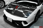 Buy Now AUTHENTIC DARWINPRO CARBON FIBER HOOD BONNET for LAMBORGHINI GALLARDO LP550 LP560 LP570 2008 - 2012 and upgrade car parts from SIR Tuning at the Best Price. Headlights, Tail lights, Bodykits, Navigations, body kit and more - Fast & Free Shipping within Europe, US & Worldwide.