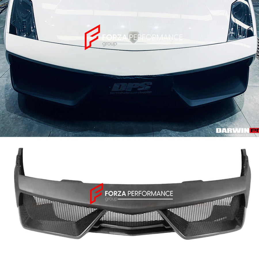 Buy Now FRONT BUMPER for LAMBORGHINI GALLARDO LP550 LP560 LP570 570-4 2008 - 2014 and upgrade car parts from SIR Tuning at the Best Price. Headlights, Tail lights, Bodykits, Navigations, body kit and more - Fast & Free Shipping within Europe, US & Worldwide.
