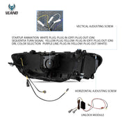 Buy Now 2009-2014 VW Scirocco LED Headlights With Start-up animation and upgrade car parts from SIR Tuning at the Best Price. Headlights, Tail lights, Bodykits, Navigations, Automotive Headlight Assemblies and more - Fast & Free Shipping within Europe, US & Worldwide.
