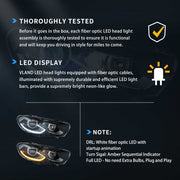 Buy Now 2009-2014 VW Scirocco LED Headlights With Start-up animation and upgrade car parts from SIR Tuning at the Best Price. Headlights, Tail lights, Bodykits, Navigations, Automotive Headlight Assemblies and more - Fast & Free Shipping within Europe, US & Worldwide.