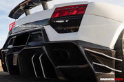 Buy Now AUTHENTIC DARWINPRO CARBON REAR DIFFUSER for LAMBORGHINI GALLARDO LP550 LP560 LP570 LP570-4 2009 - 2014 and upgrade car parts from SIR Tuning at the Best Price. Headlights, Tail lights, Bodykits, Navigations, body kit and more - Fast & Free Shipping within Europe, US & Worldwide.