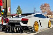 Buy Now AUTHENTIC DARWINPRO CARBON REAR DIFFUSER for LAMBORGHINI GALLARDO LP550 LP560 LP570 LP570-4 2009 - 2014 and upgrade car parts from SIR Tuning at the Best Price. Headlights, Tail lights, Bodykits, Navigations, body kit and more - Fast & Free Shipping within Europe, US & Worldwide.