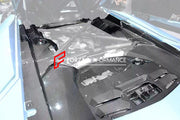Buy Now AUTHENTIC DARWINPRO CARBON ENGINE BAY PANEL SET for LAMBORGHINI AVENTADOR LP700-4 COUPE 2011 - 2016 and upgrade car parts from SIR Tuning at the Best Price. Headlights, Tail lights, Bodykits, Navigations, body kit and more - Fast & Free Shipping within Europe, US & Worldwide.