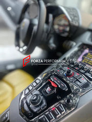 Buy Now CARBON INTERIOR KIT for LAMBORGHINI AVENTADOR LP700 2011 - 2016 and upgrade car parts from SIR Tuning at the Best Price. Headlights, Tail lights, Bodykits, Navigations, body kit and more - Fast & Free Shipping within Europe, US & Worldwide.