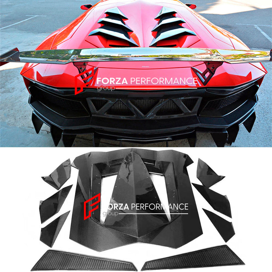 Buy Now CARBON HOOD BONNET for LAMBORGHINI AVENTADOR LP700 LP720 2011 - 2016 and upgrade car parts from SIR Tuning at the Best Price. Headlights, Tail lights, Bodykits, Navigations, body kit and more - Fast & Free Shipping within Europe, US & Worldwide.