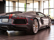 Buy Now CARBON REAR AIR VENT INTAKE COVERS for LAMBORGHINI AVENTADOR LP700 2011 - 2016 and upgrade car parts from SIR Tuning at the Best Price. Headlights, Tail lights, Bodykits, Navigations, body kit and more - Fast & Free Shipping within Europe, US & Worldwide.