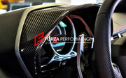 Buy Now CARBON CENTRAL INSTRUMENT CLUSTER SURROUND for LAMBORGHINI AVENTADOR LP700 2011 - 2017 and upgrade car parts from SIR Tuning at the Best Price. Headlights, Tail lights, Bodykits, Navigations, body kit and more - Fast & Free Shipping within Europe, US & Worldwide.