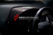 Buy Now CARBON CENTRAL INSTRUMENT CLUSTER SURROUND for LAMBORGHINI AVENTADOR LP700 2011 - 2017 and upgrade car parts from SIR Tuning at the Best Price. Headlights, Tail lights, Bodykits, Navigations, body kit and more - Fast & Free Shipping within Europe, US & Worldwide.
