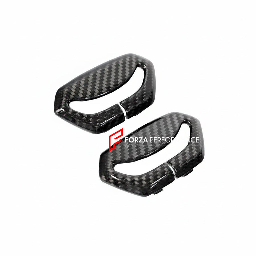 Buy Now CARBON SEAT BELT BUCKLES for LAMBORGHINI AVENTADOR LP700 2011 - 2017 and upgrade car parts from SIR Tuning at the Best Price. Headlights, Tail lights, Bodykits, Navigations, body kit and more - Fast & Free Shipping within Europe, US & Worldwide.