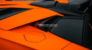 Buy Now CARBON SIDE WINDOW AIR INTAKES for LAMBORGHINI AVENTADOR LP700 2011 - 2017 and upgrade car parts from SIR Tuning at the Best Price. Headlights, Tail lights, Bodykits, Navigations, body kit and more - Fast & Free Shipping within Europe, US & Worldwide.
