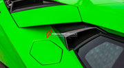 Buy Now CARBON SIDE WINDOW AIR INTAKES for LAMBORGHINI AVENTADOR LP700 2011 - 2017 and upgrade car parts from SIR Tuning at the Best Price. Headlights, Tail lights, Bodykits, Navigations, body kit and more - Fast & Free Shipping within Europe, US & Worldwide.