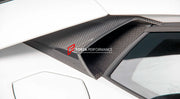 Buy Now CARBON SIDE WINDOW AIR INTAKES for LAMBORGHINI AVENTADOR LP700 2011 - 2017 and upgrade car parts from SIR Tuning at the Best Price. Headlights, Tail lights, Bodykits, Navigations, body kit and more - Fast & Free Shipping within Europe, US & Worldwide.