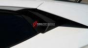 Buy Now CARBON SIDE WINDOW AIR INTAKES for LAMBORGHINI AVENTADOR LP700 2011 - 2017 and upgrade car parts from SIR Tuning at the Best Price. Headlights, Tail lights, Bodykits, Navigations, body kit and more - Fast & Free Shipping within Europe, US & Worldwide.