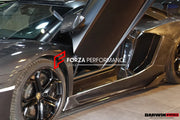 Buy Now AUTHENTIC DARWINPRO CARBON QUARTER PANEL SIDE VENT TRIMS for LAMBORGHINI AVENTADOR LP700 LP720 LP750SV 2011 - 2017 and upgrade car parts from SIR Tuning at the Best Price. Headlights, Tail lights, Bodykits, Navigations, body kit and more - Fast & Free Shipping within Europe, US & Worldwide.